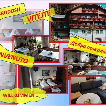 Pension Brunner Bad Kleinkirchheim Dış mekan fotoğraf
