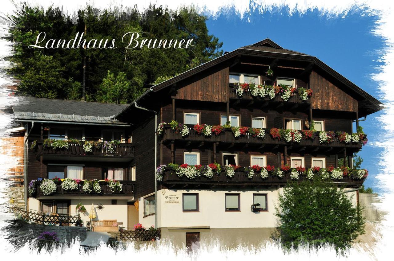 Pension Brunner Bad Kleinkirchheim Dış mekan fotoğraf
