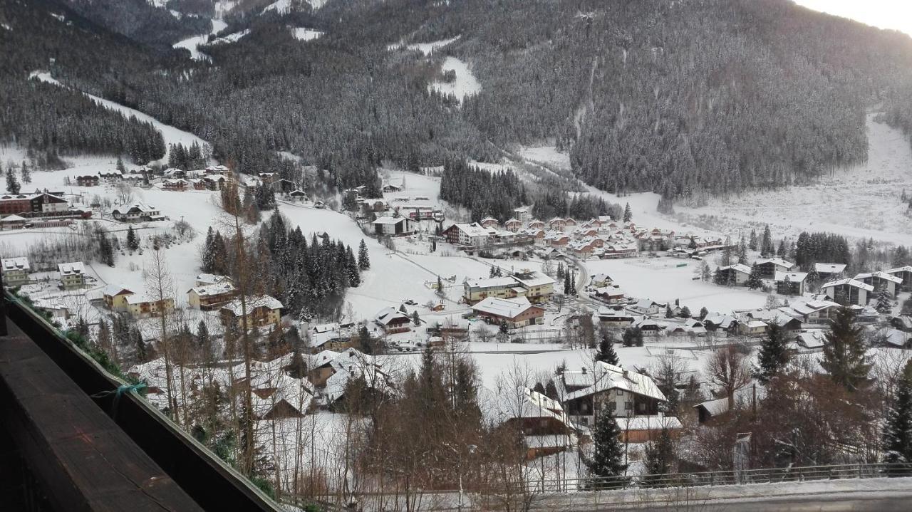 Pension Brunner Bad Kleinkirchheim Dış mekan fotoğraf