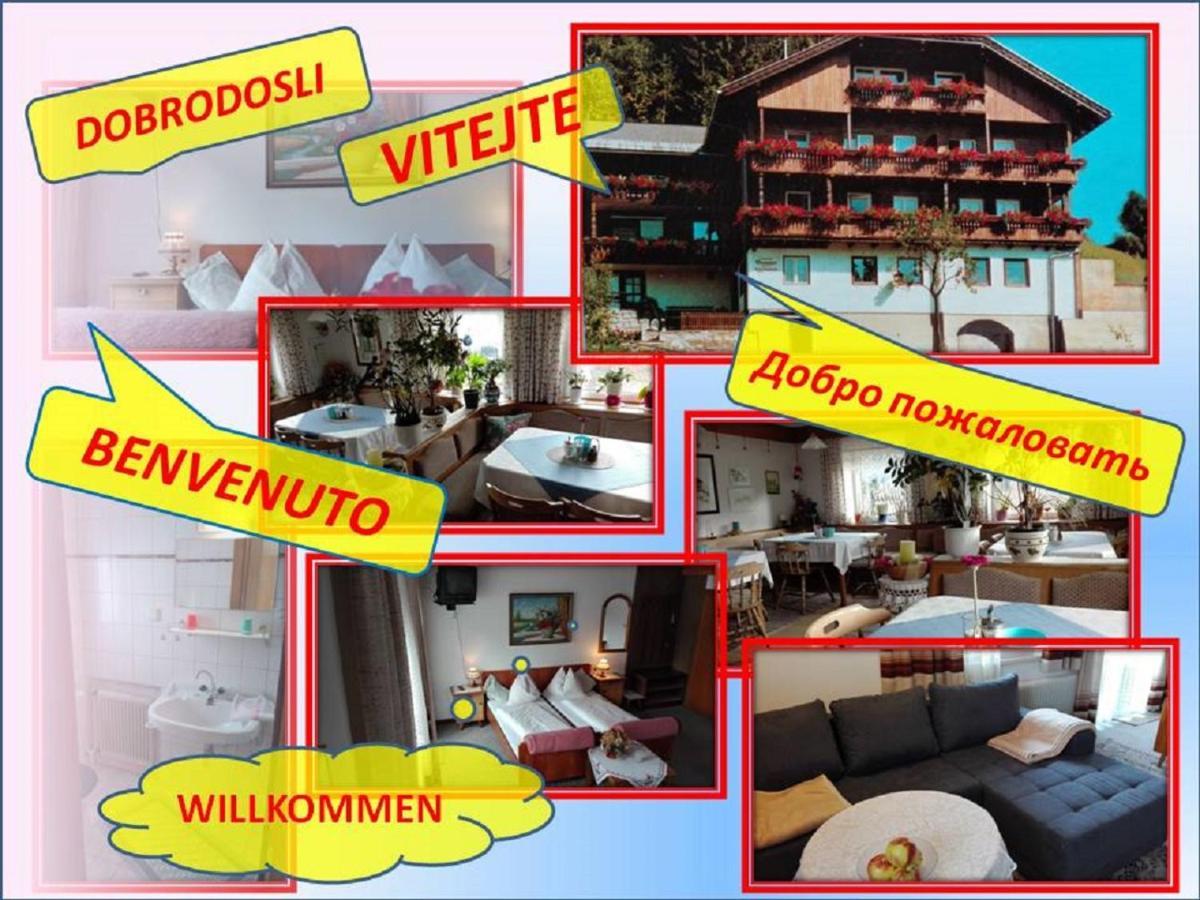 Pension Brunner Bad Kleinkirchheim Dış mekan fotoğraf